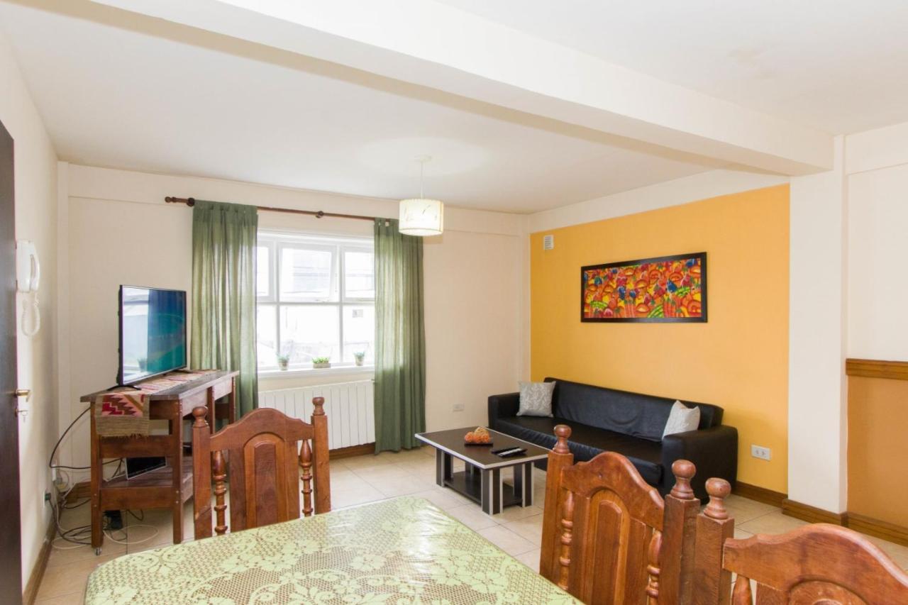 דירות אושואיה Apartamento Onas מראה חיצוני תמונה
